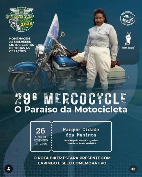 Flyer do evento